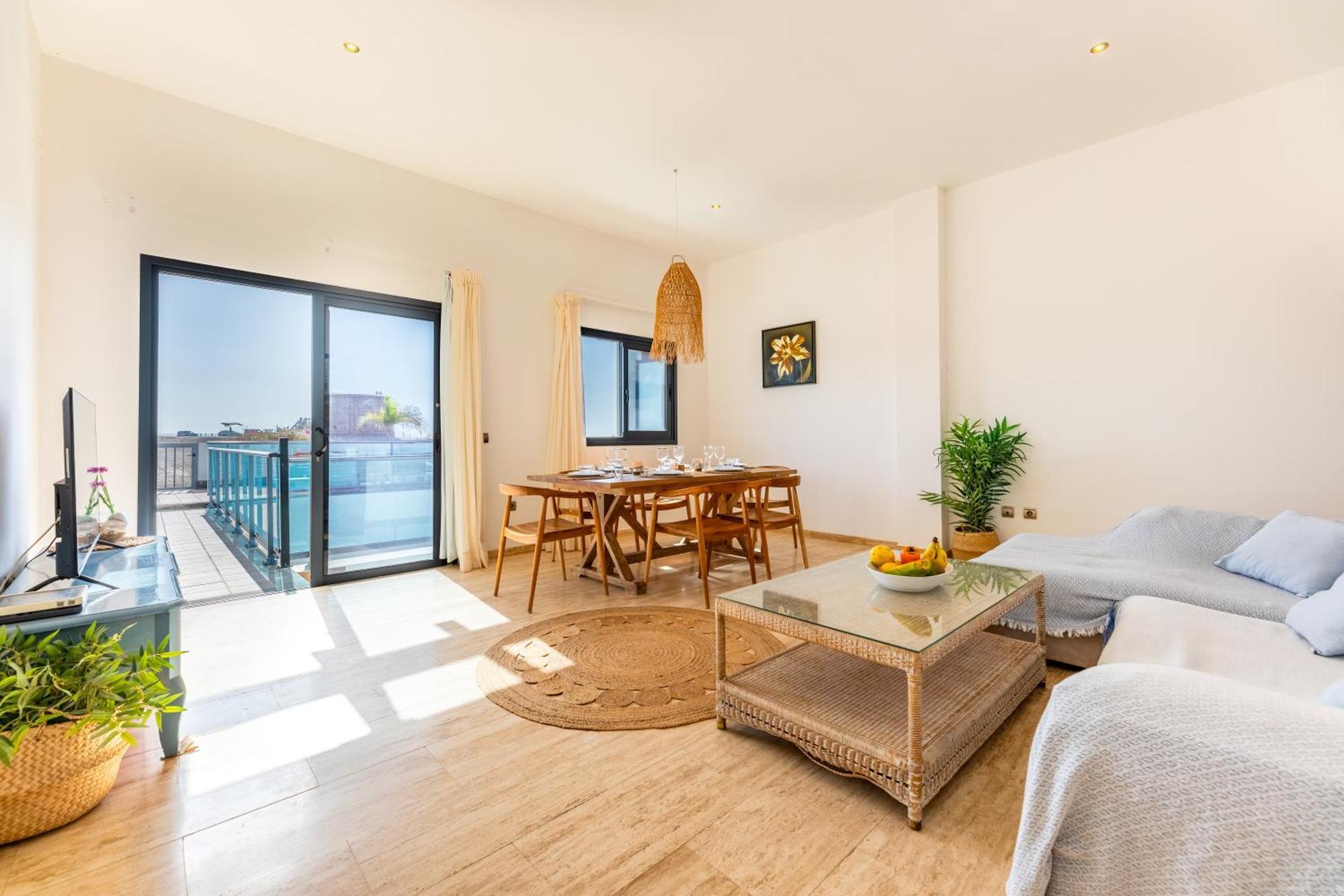 Casa Mirador Del Castillo El Cotillo  Экстерьер фото